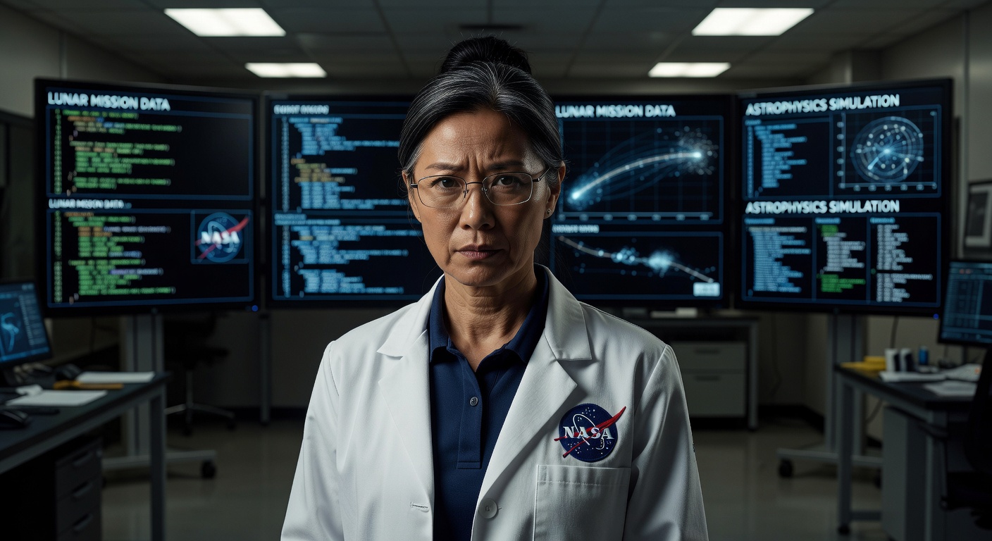 Dr. Evelyn Chen (Earth Scientist)